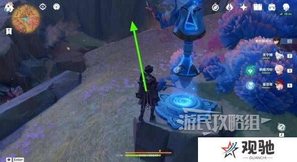原神沃陆之邦隐藏锚点在哪  5.5陆之邦隐隐藏锚点位置一览图片3