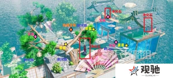 开放空间青松庭院100%全收集攻略图片4