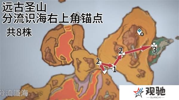 原神云岩裂叶在哪采集   全部云岩裂叶采集路线盘点图片13