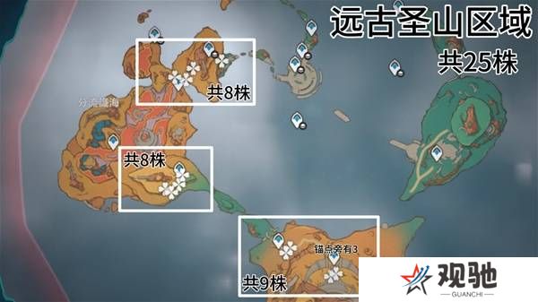 原神云岩裂叶在哪采集   全部云岩裂叶采集路线盘点图片3