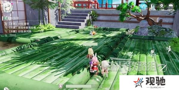 开放空间青松庭院100%全收集攻略图片5