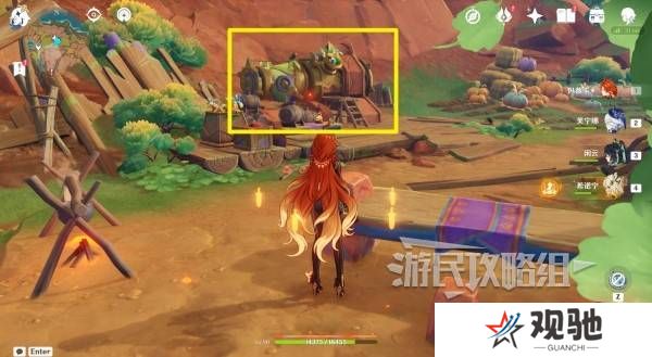 原神瓦雷莎宝箱怎么开   蘑境菌奇全攻略图片14