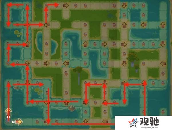 原神龙龙寻宝攻略大全    龙龙寻宝第1-6关满奖励采集路线图片4