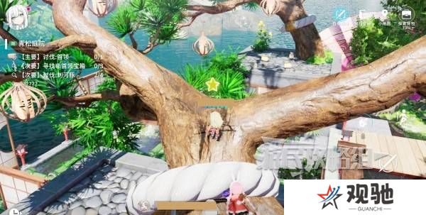 开放空间青松庭院100%全收集攻略图片8