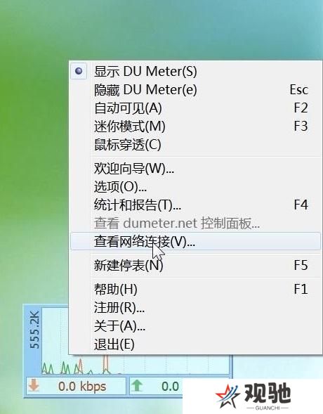 DU Meter网络流量监视器纯净版