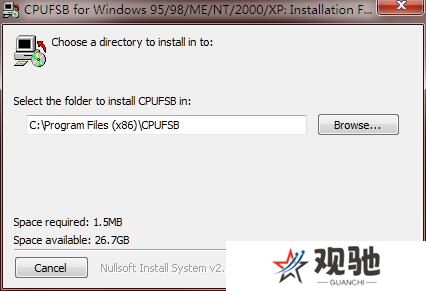 CPUFSB桌面版
