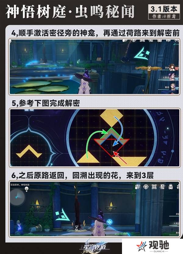 崩坏星穹铁道虫鸣秘闻神域圣地