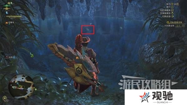 怪物猎人荒野黄金鱼怎么钓    钓黄金鱼位置一览图片5