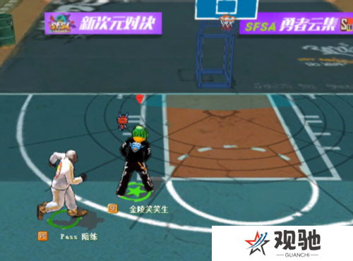 街头篮球2