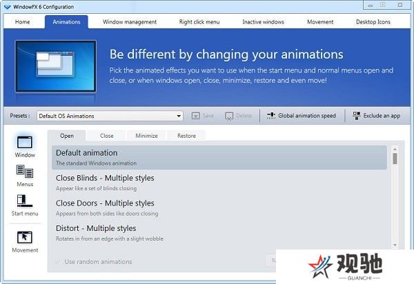 StardockWindowFX专业版