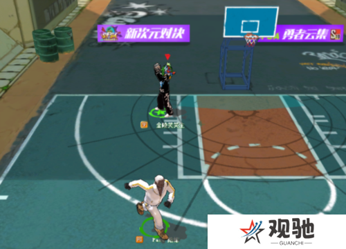 街头篮球3