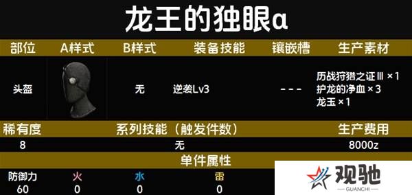 怪物猎人荒野套装效果图鉴   全套装效果及制作材料总汇图片87