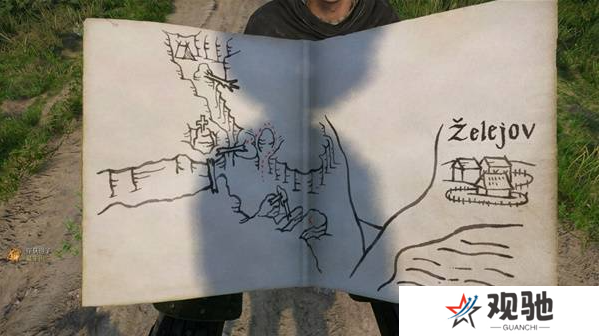 天国拯救2宝藏2怎么开    藏宝图2位置攻略图片8