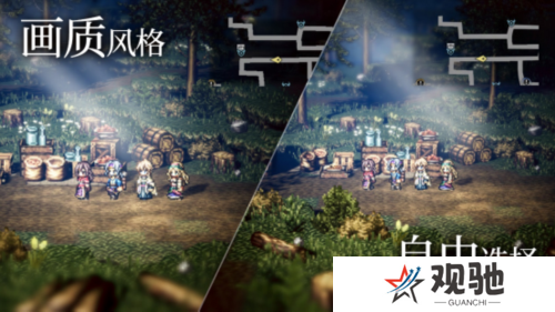 歧路旅人：大陆的霸者8