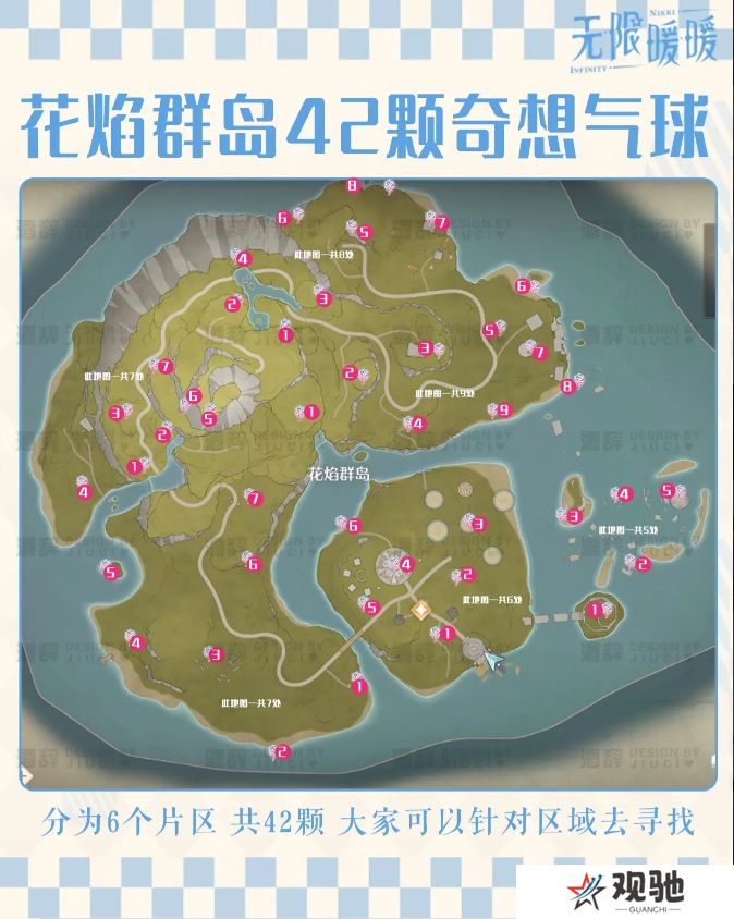 无限暖暖花焰群岛213个烟花