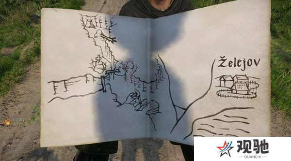 天国拯救2宝藏2怎么开    藏宝图2位置攻略图片14