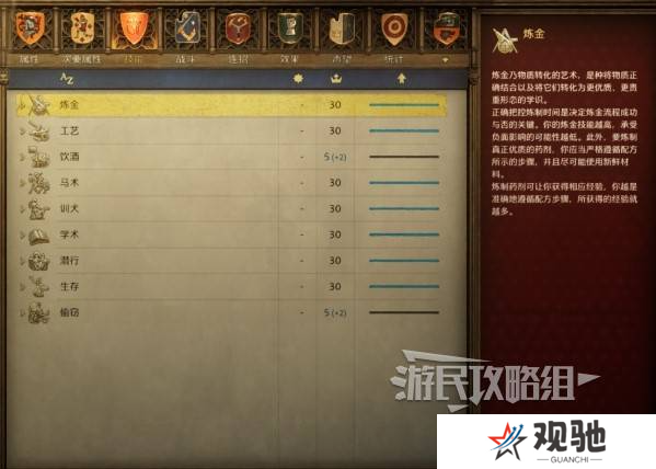 天国拯救2技能点怎么加    技能加点推荐及解析图片3