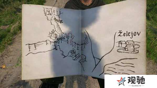 天国拯救2宝藏2怎么开    藏宝图2位置攻略图片17