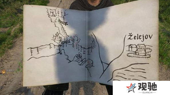 天国拯救2宝藏2怎么开    藏宝图2位置攻略图片4