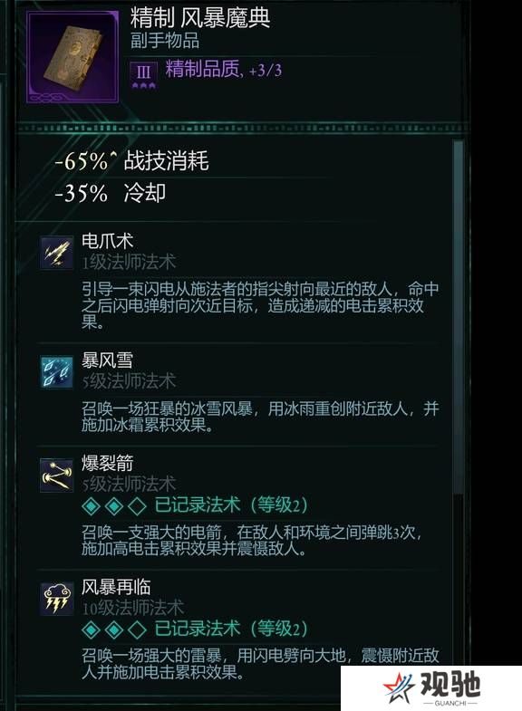 宣誓游戏法术有哪些    法术介绍大全图片10