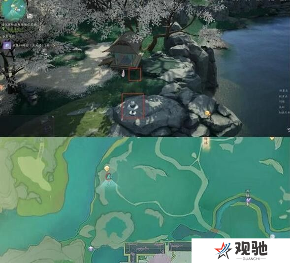 射雕手游梅坞秘藏宝盒在哪3