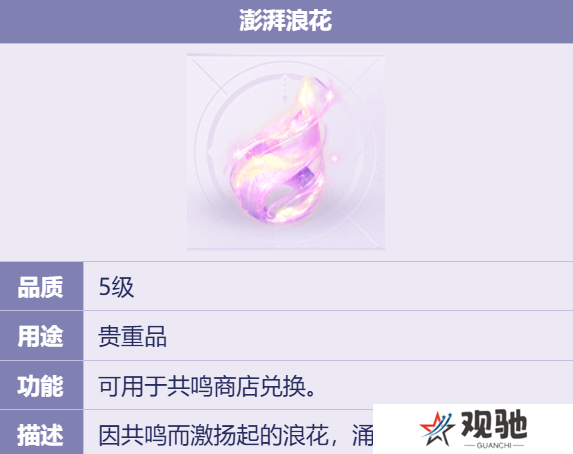无限暖暖澎湃浪花在哪里  澎湃浪花怎么获得图片2
