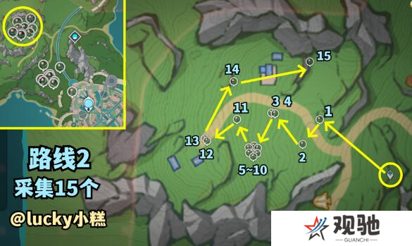 原神4.6虹彩蔷薇刷新位置在哪里2