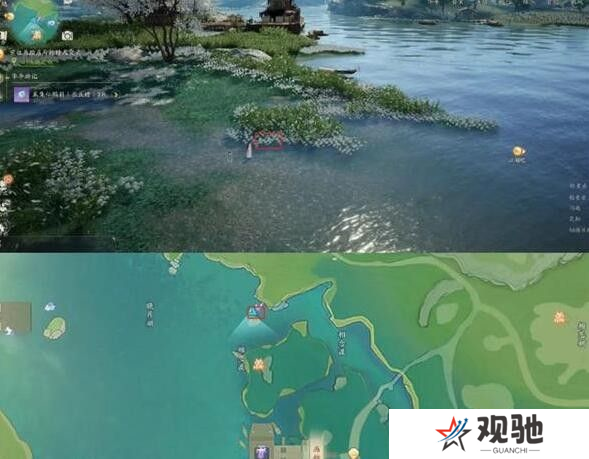 射雕手游梅坞秘藏宝盒在哪8
