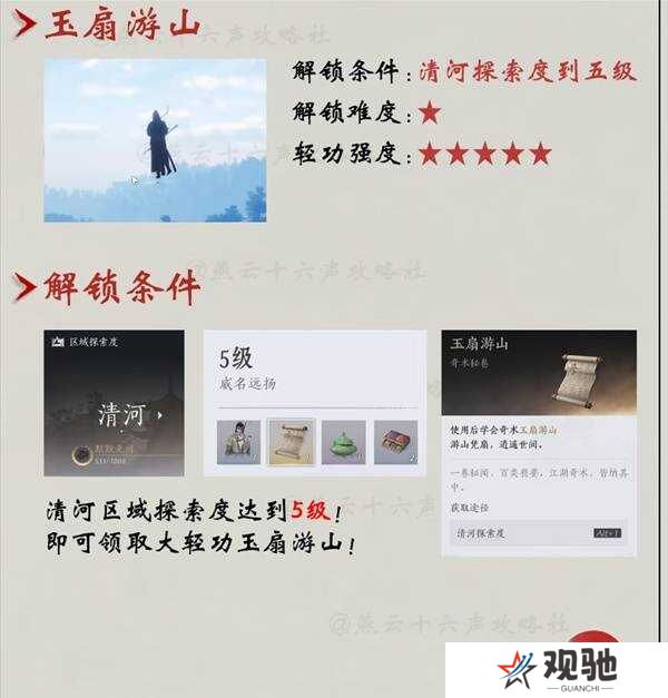 燕云十六声轻功哪里学的   全部轻功获得方法一览图片3