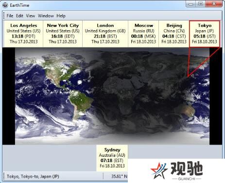 EarthTime标准版