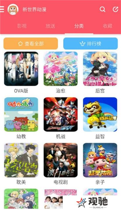 新世界动漫截图