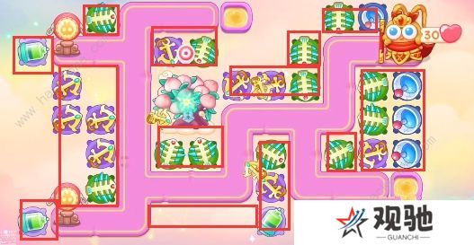 保卫萝卜4周赛11.28攻略 周赛11月28日无伤教程图片7