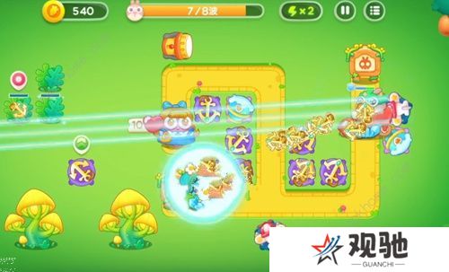 保卫萝卜4绿野奇缘攻略大全 全关卡图文通关总汇图片14
