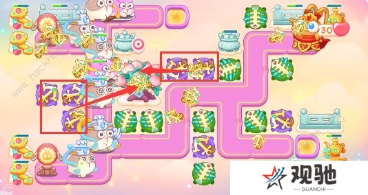保卫萝卜4周赛11.28攻略 周赛11月28日无伤教程图片5