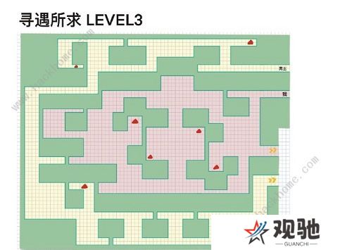 未定事件簿寻遇所求攻略大全2022 最新1-4关通关路线图分享图片3