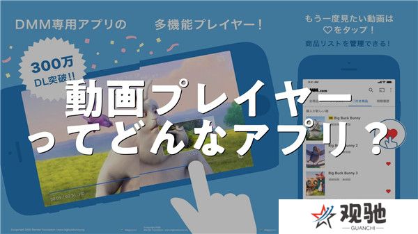 DMM动画app