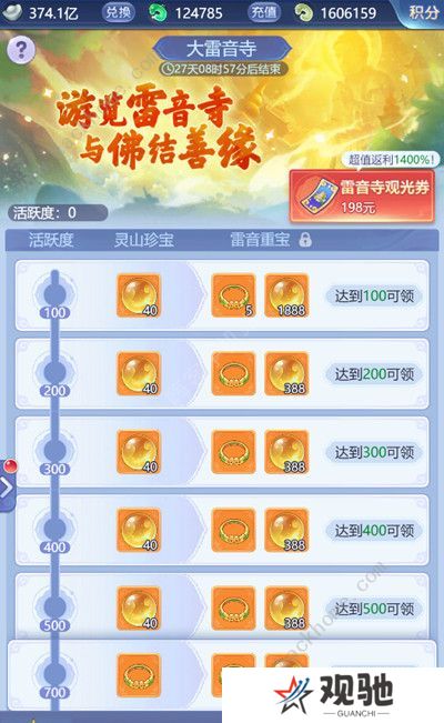 梦幻西游网页版灵山盛会攻略大全  2周年庆灵山盛会活动奖励分享图片3