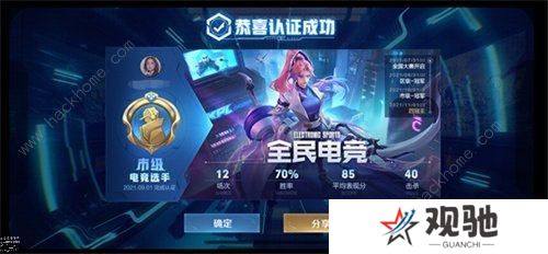 王者荣耀荣耀选手称号怎么获得  全国大赛荣耀选手称号获取攻略图片1