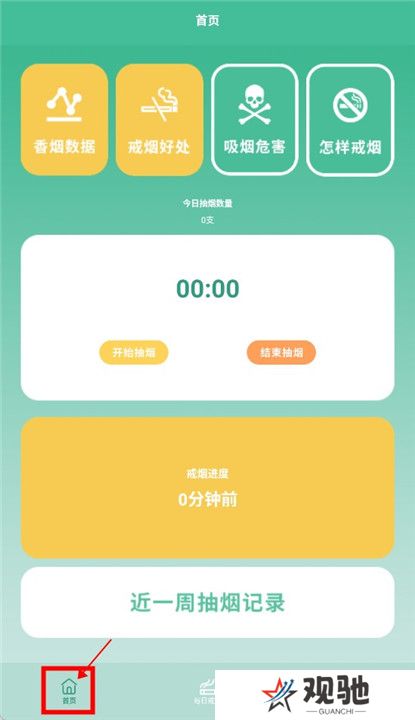 戒烟小目标