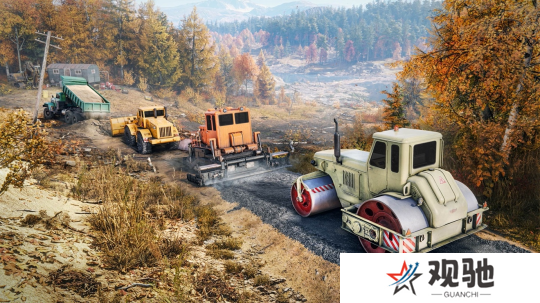 《RoadCraft》预告片发布，5月20日正式发售宣传图2