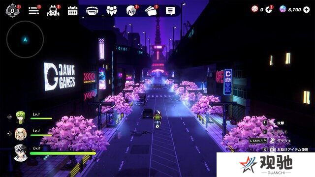 新3D动作RPG《TRIBE NINE：战极死游》2月20日多平台上线宣传图5