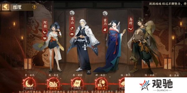 阴阳师推理答案第七天答案攻略 夜刀神藏在哪位村民身体里答案分享图片1