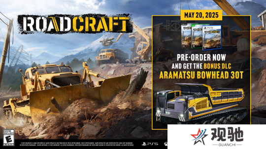 《RoadCraft》预告片发布，5月20日正式发售宣传图5