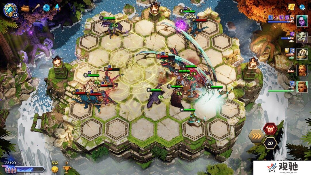 《将熄之焰》steam首发，策略自走棋好评如潮！3