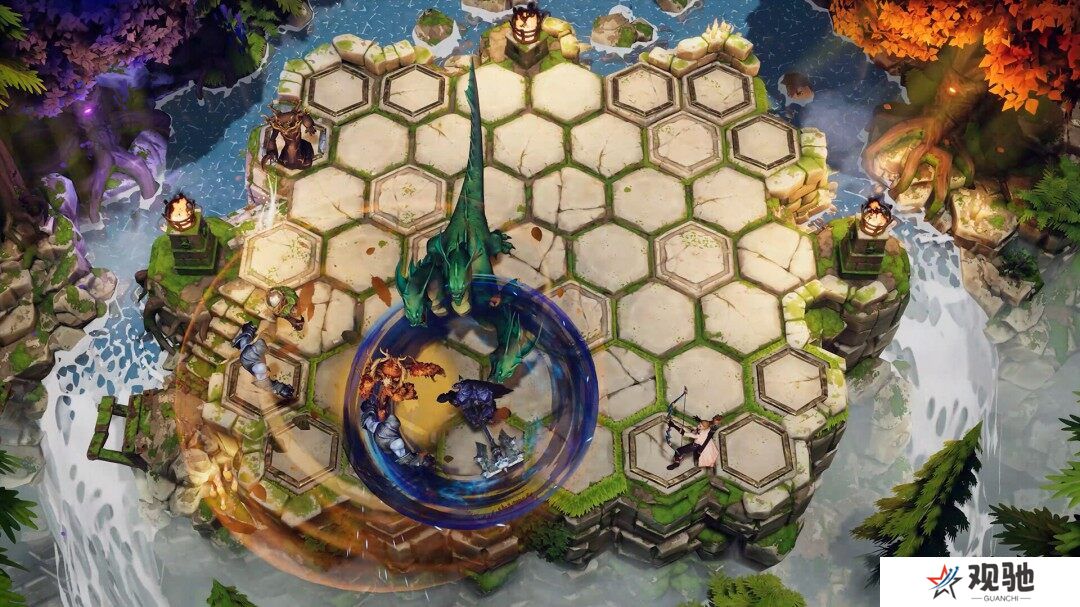 《将熄之焰》steam首发，策略自走棋好评如潮！4