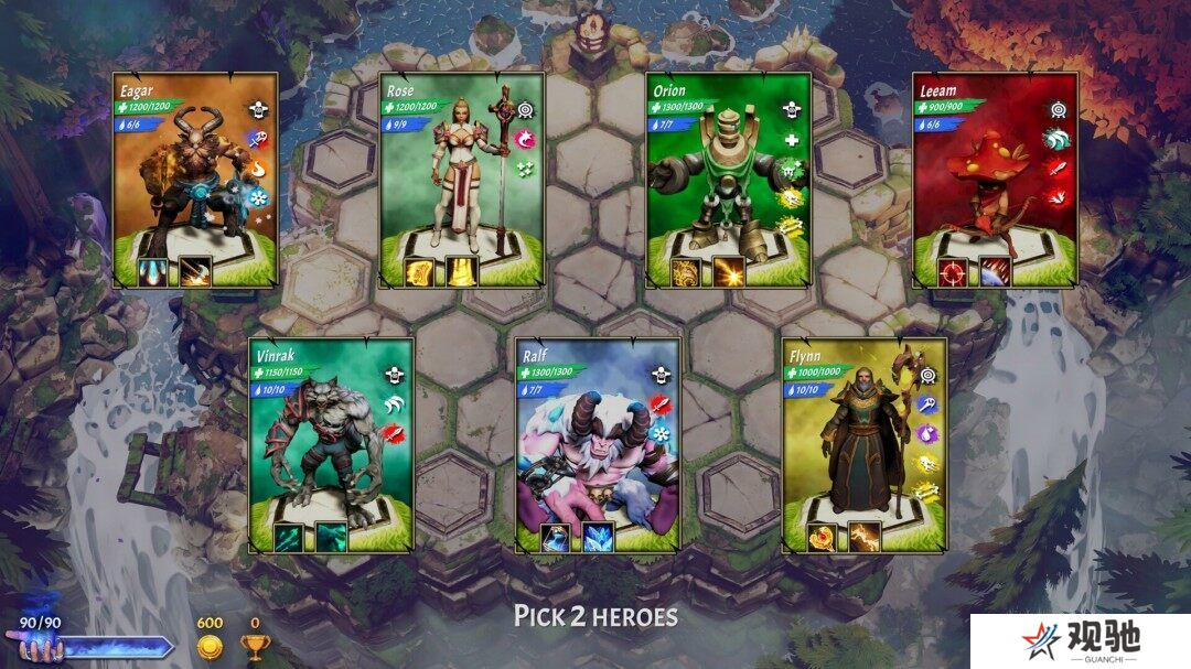 《将熄之焰》steam首发，策略自走棋好评如潮！2
