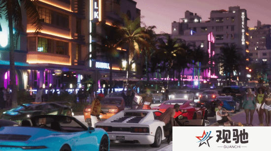 《GTA6》或于2025年秋季面世，画质惊艳2