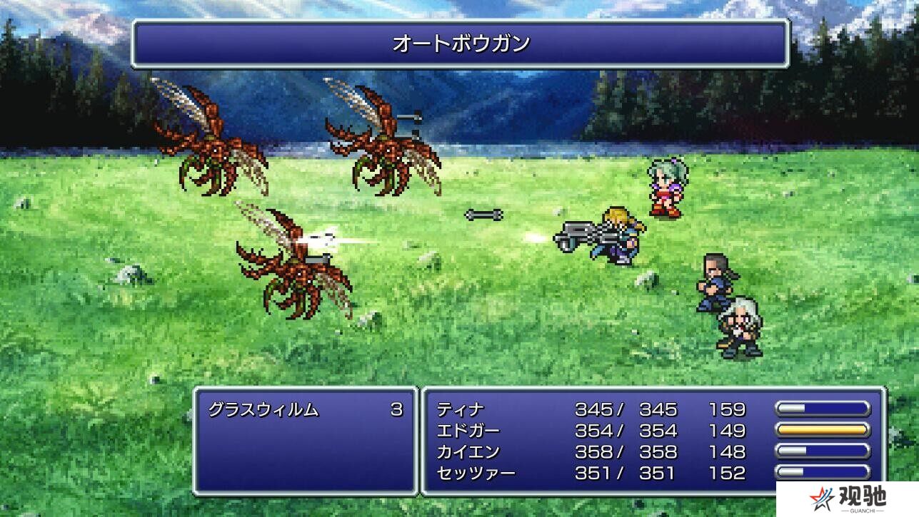 77 乐园游头条：《FF7/8》3人战斗揭秘：技术+设计双重考量2