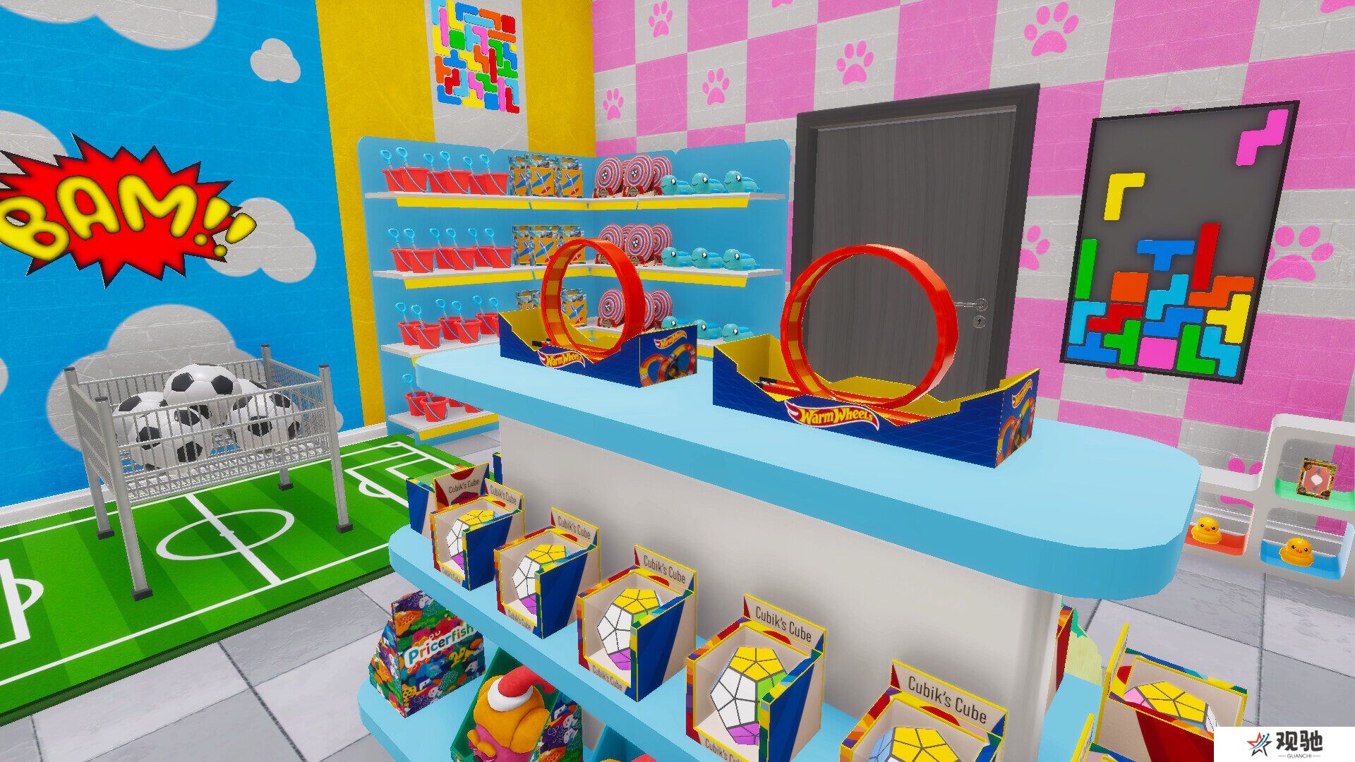 《玩具商店模拟》试玩版登陆Steam，打造梦幻玩具帝国3