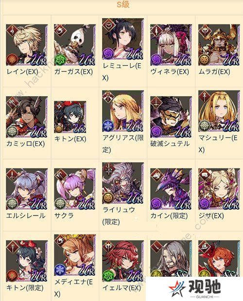 FFBE幻影战争攻略大全 wkik角色排行榜图片3